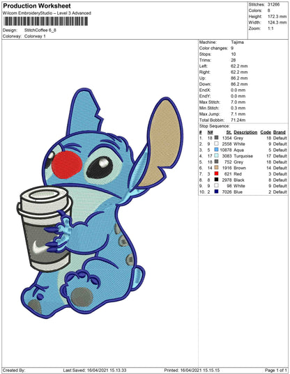 Stitch coffee