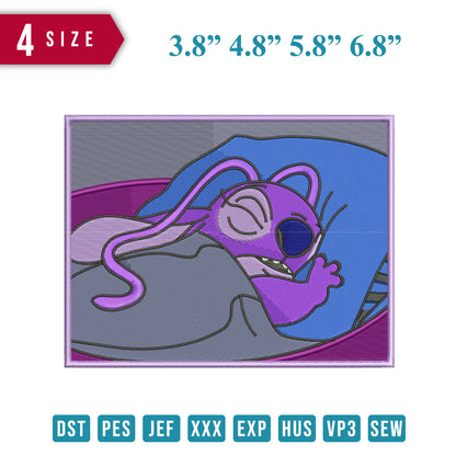 Stitch Sleeping