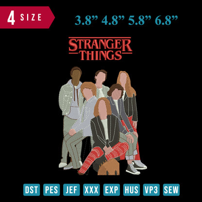 Stranger things Group