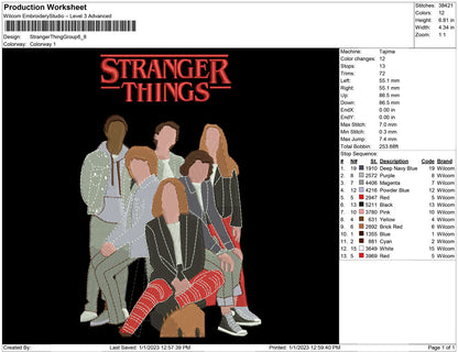Stranger things Group
