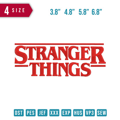 Stranger Things Logo