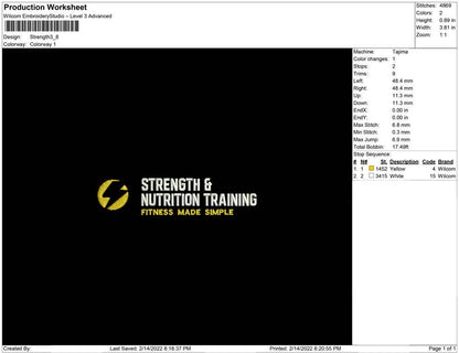 Strength and nutrition