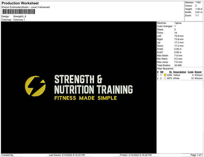 Strength and nutrition