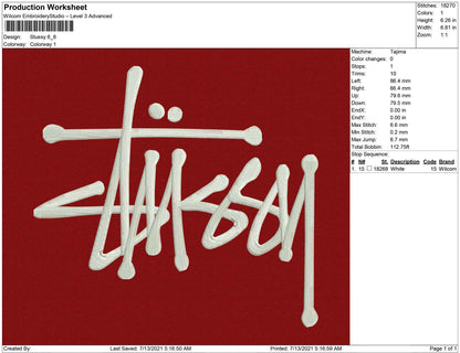 Stussy