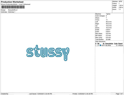 Stussy Soft