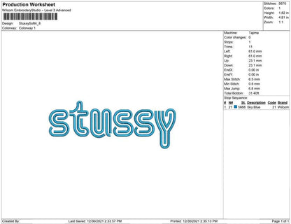 Stussy Soft