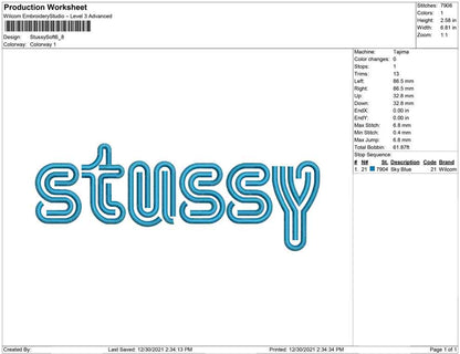 Stussy Soft