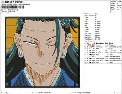 Suguru Face