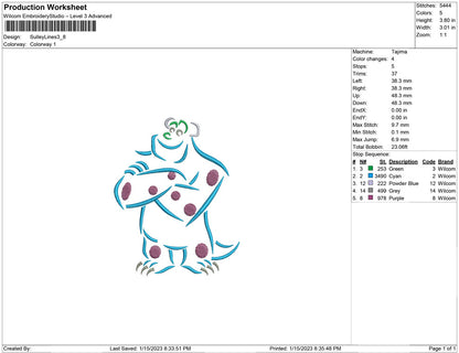 Sulley Lines