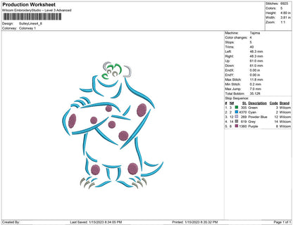 Sulley Lines