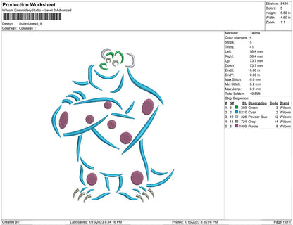 Sulley Lines