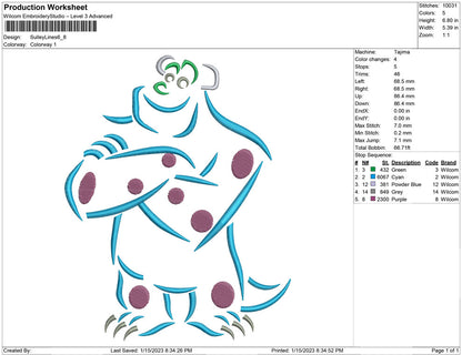 Sulley Lines