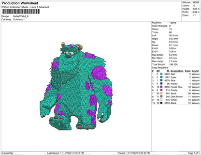 Sulley Walk