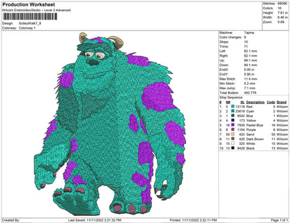 Sulley Walk