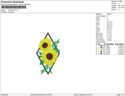 Sun flower2