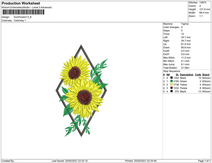 Sun flower2