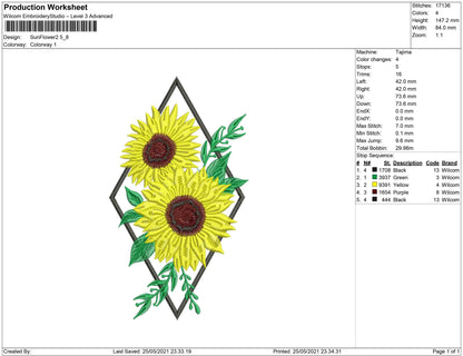 Sun flower2