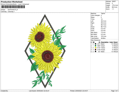 Sun flower2