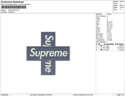 Supreme Plus