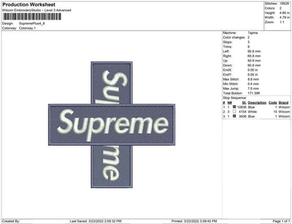 Supreme Plus