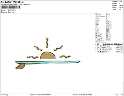 surf sun