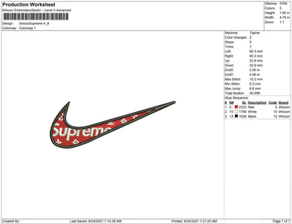 Swoosh Supreme