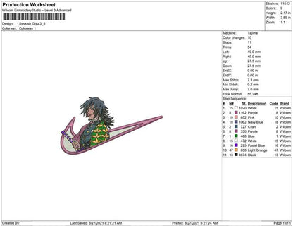 Swoosh Giyu T