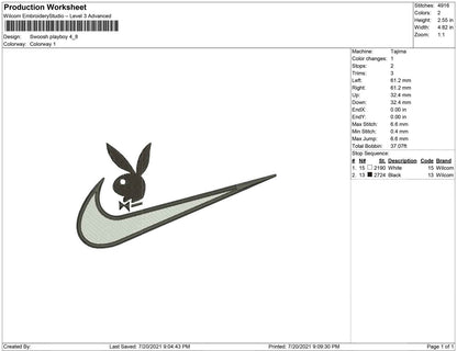 Swoosh playboy