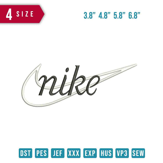 Swoosh-Applikation von Nike