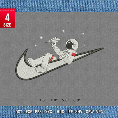 Swoosh Astronaut