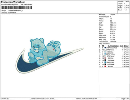 Swoosh Bare Bear