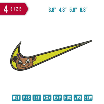 Swoosh Bear