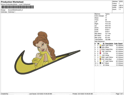 Swoosh Belle Sweet