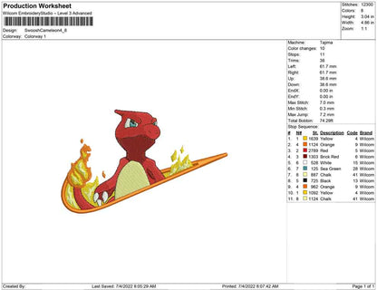Swoosh Chameleon