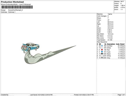 Swoosh Car Racing