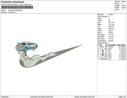 Swoosh Car Racing