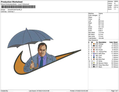 Swoosh Collin Farrell Penguin