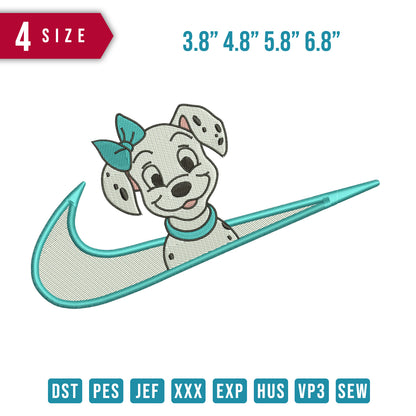 Swoosh Dalmation