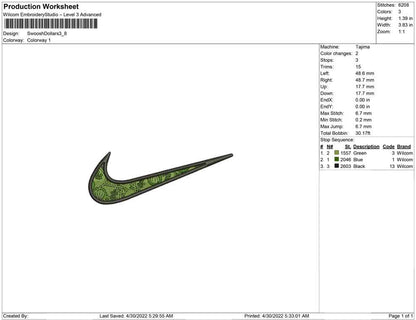 Swoosh Dollar