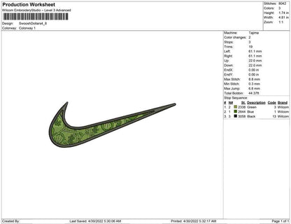 Swoosh Dollar