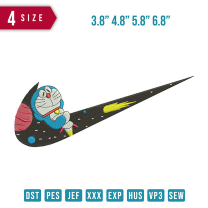 Swoosh Doraemon