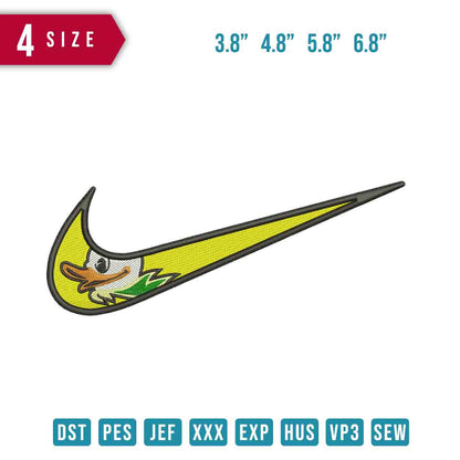 Swoosh duck