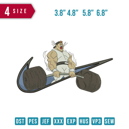Swoosh Dumbell