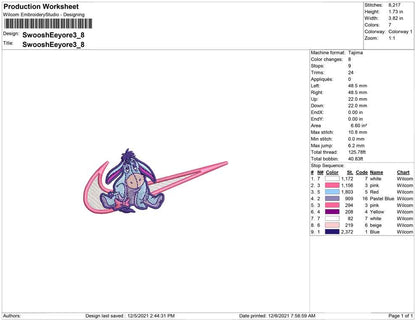 Swoosh Eeyore