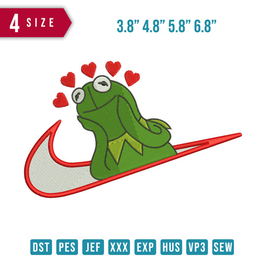 Swoosh Frog Love