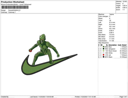 Swoosh Goblin
