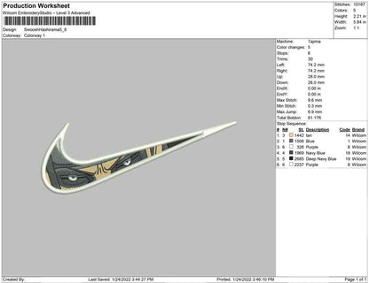 Swoosh Hasirama