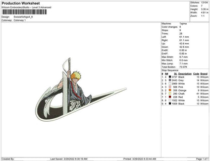 Swoosh ichigo