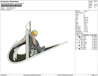 Swoosh ichigo