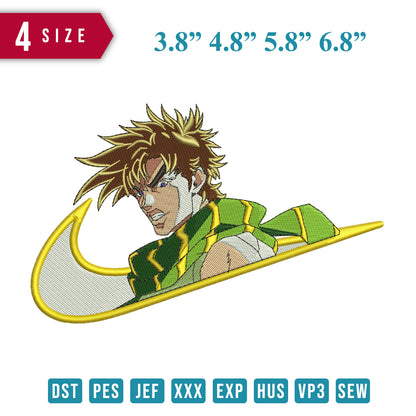 Swoosh Jojo's bizarre